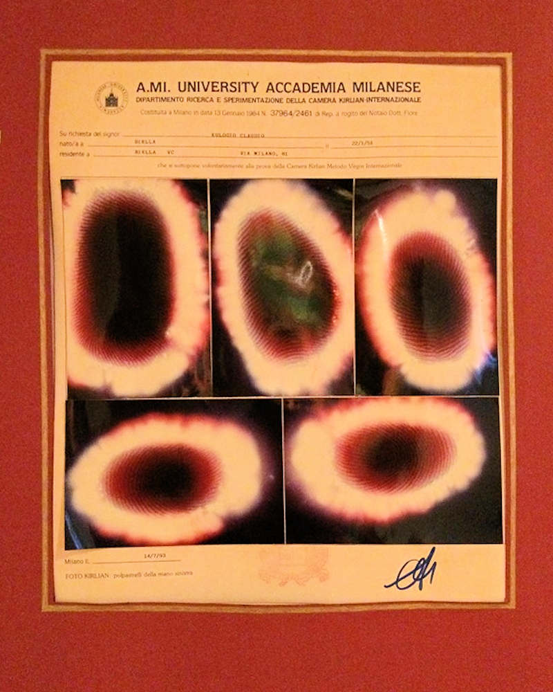 Foto Kirlian